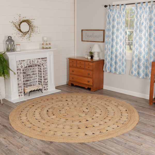 Celeste Jute Rug - Round