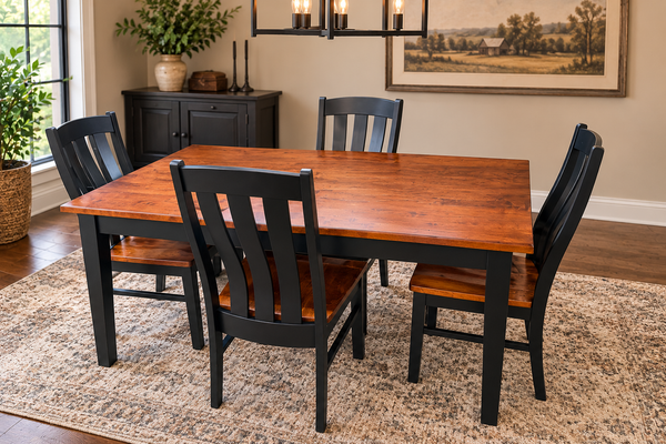 Amish Made Table Set