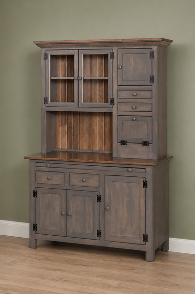 Hutch-J4 Medium Hoosier Cabinet