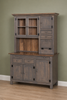 Hutch-J4 Medium Hoosier Cabinet
