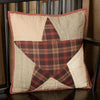 Abilene Star Quilted Pillow - 2 Sizes