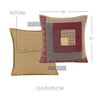 Millsboro Quilted Pillow
