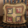 Tea Cabin Pillow Quilted
