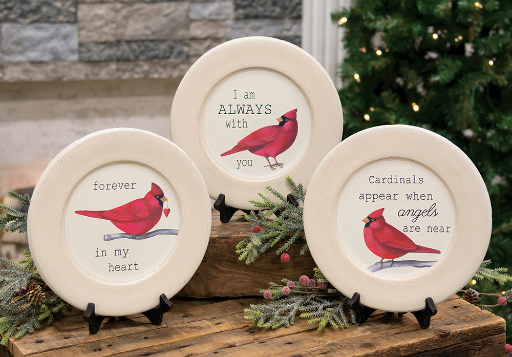 Cardinal Plates