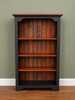 Bookcase-J5 Medium-Black with Michael's Cherry-maple top