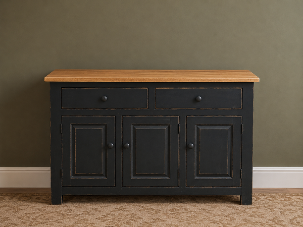 Server-J4000 Medium-Black with special walnut