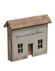 Home Sentiment Primitive Wooden House Sitter