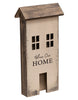 Home Sentiment Primitive Wooden House Sitter