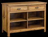 Lancaster Legacy Georgetown 2 Drawer Buffet with Open Shelf (391 Series ND)