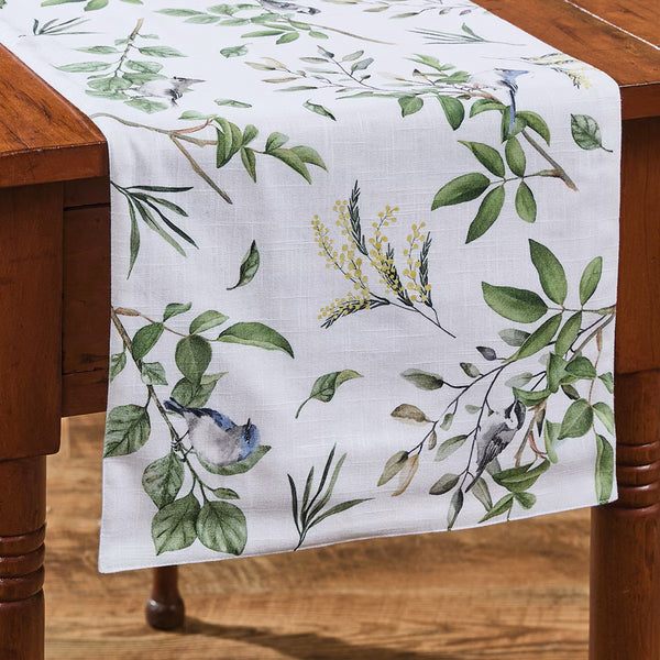 Songbird Table Runner