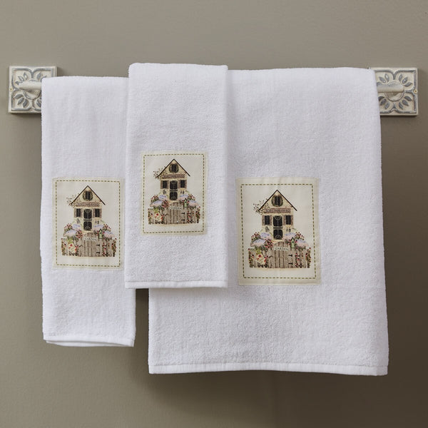 Spring Garden Terry Towels