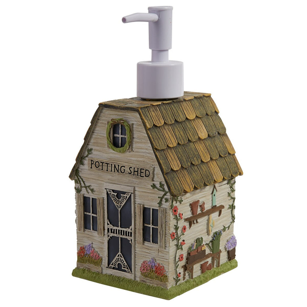 Spring Garden Soap Dispenser