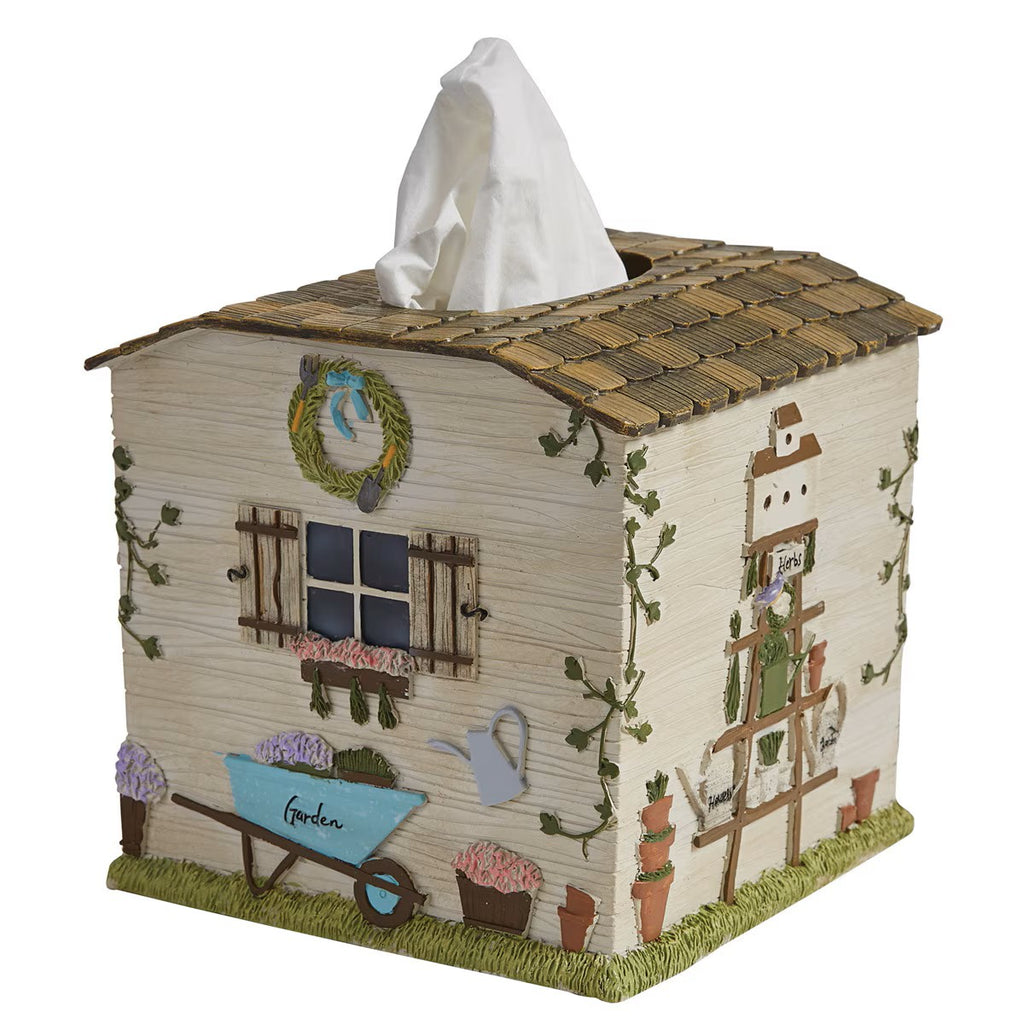 Spring Garden Tissue Box Cover