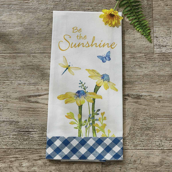 Sunny Day Dishtowel