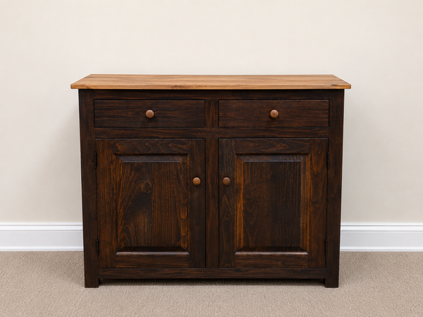 Buffet-CT69 Dutch with Raised Panel Doors- Rich Tobacco with Seely