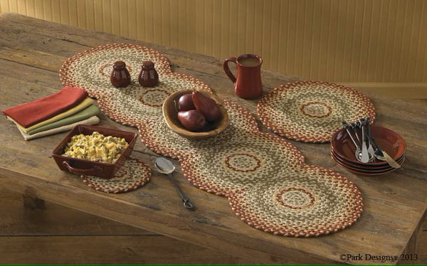 Mill Village Braided Placemat