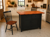 Amish-J83SP-CT63 Amish Island 5 piece set