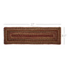 Cider Mill Jute Stair Tread - Rectangle