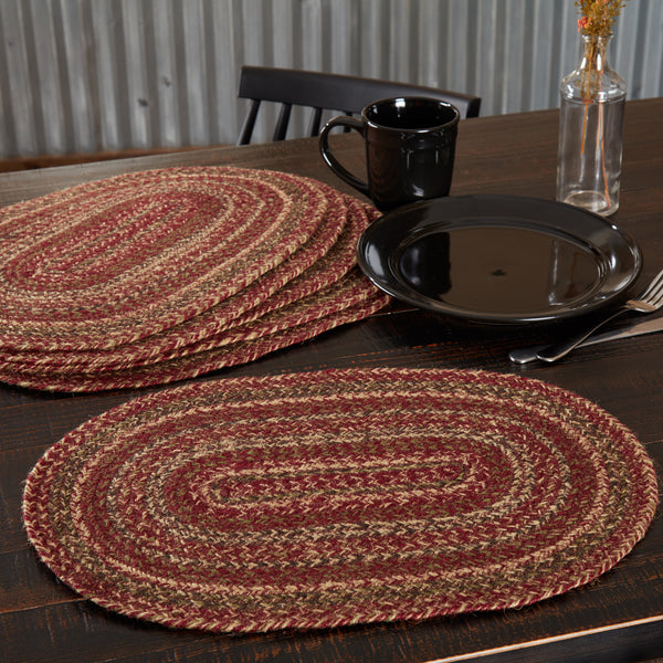 Cider Mill Jute Placemats - 12x18 - Set of 6