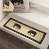 Sawyer Mill Charcoal Pig Jute Stair Tread - Rectangle