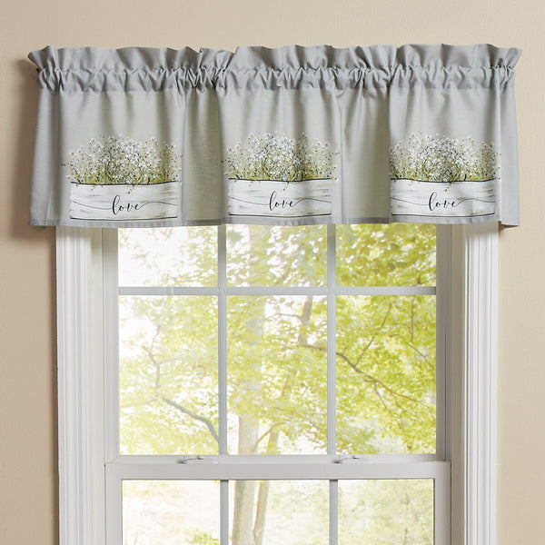 Bouquet of Grace Valance