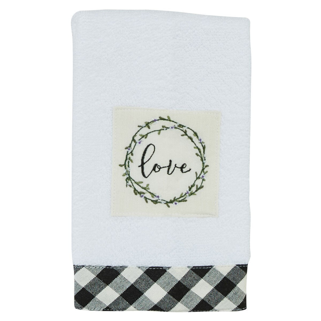 Bouquet of Grace Terry Towels