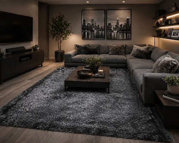 Paradise 2401-Charcoal/Multi