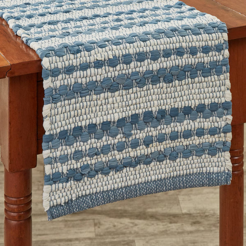 French Farmhouse Chindi Table Runner