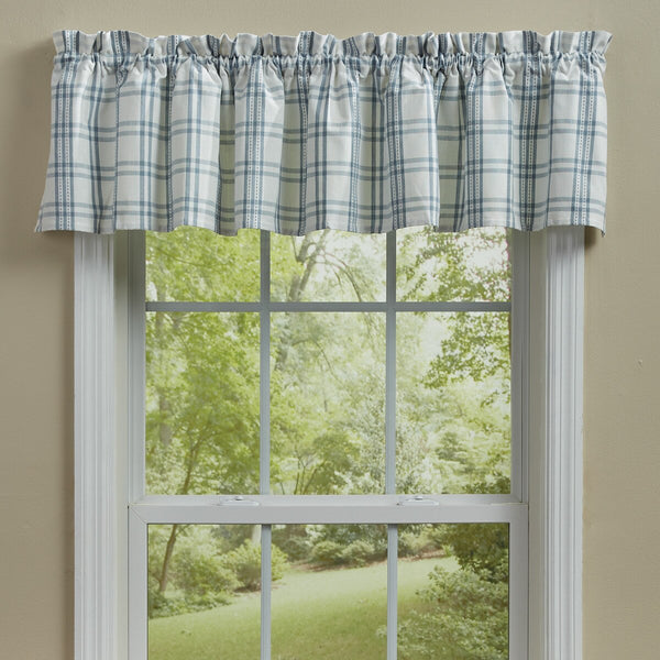 French Farmhouse Lined Layered Valance