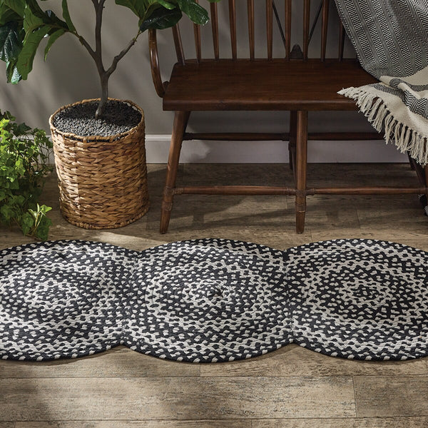 Blacksburg Braided Rug - Runner 30" x 72"