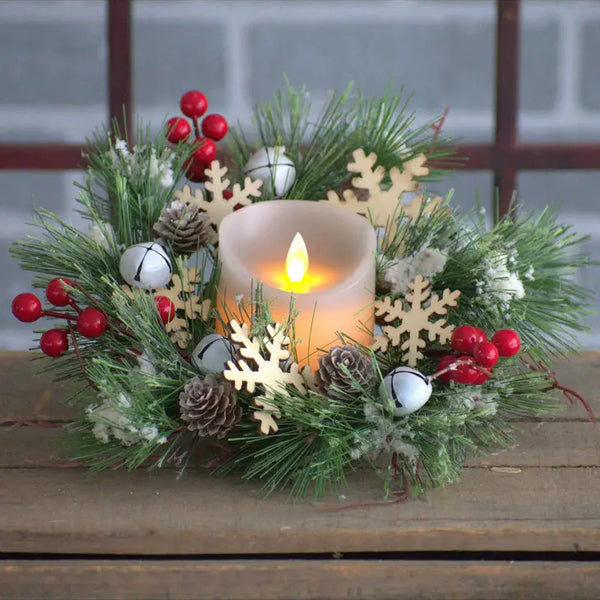 Sleigh Bells Candle Ring