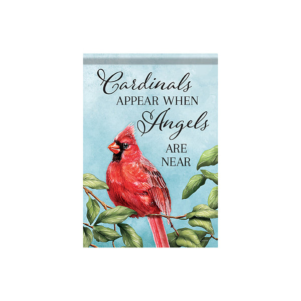 "Cardinals Appear" Dura Soft™ Flag