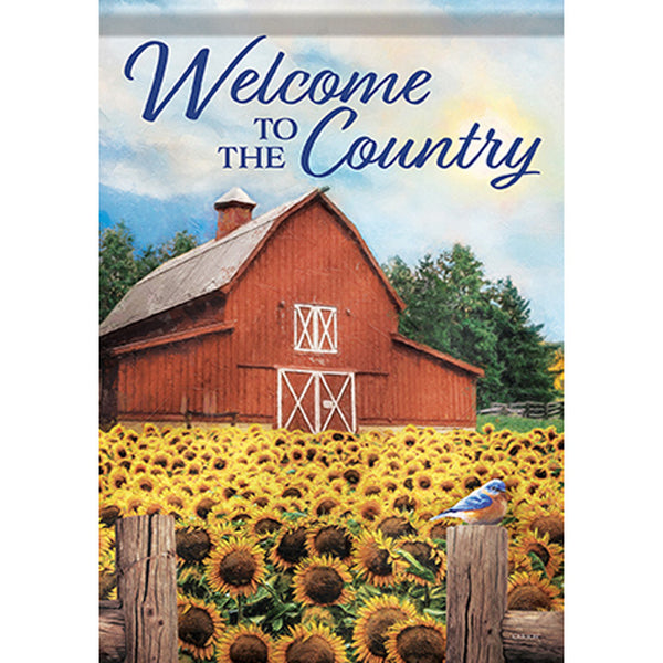 "Country Welcome" Dura Soft™ Flag
