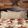 Abilene Star Pillow Case Set