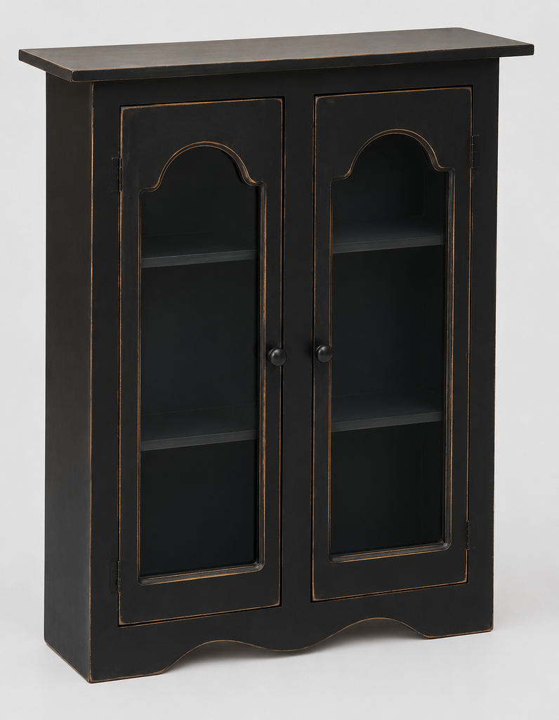 Pie Safe - 42" Double Door with Glass Panels