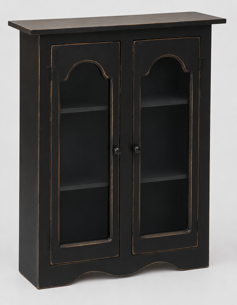 Pie Safe - 42" Double Door with Glass Panels