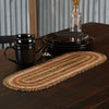 Kettle Grove Jute Braided Table Runners