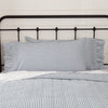 Sawyer Mill Blue Ticking Stripe Pillow Case Set