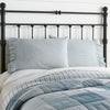 Sawyer Mill Blue Ticking Stripe Pillow Case Set