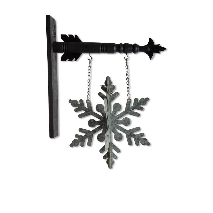 Tin 3D Snowflake Arrow Replacement