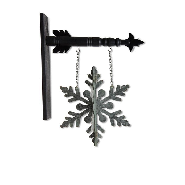 3D Tin Snowflake Arrow Replacement