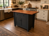 Amish-J83SP-CT63 Amish Island 5 piece set
