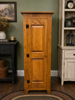 Pie Safe - LW500-53-56" Single Door with Raised Panels-Seely