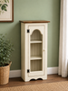 Pie Safe - 42" Single Door with Glass Door