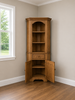 J89 Corner Cupboard with Drawer-Seely