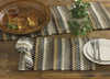 Mineral Stripe Chindi Placemats - Set of 4