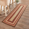 Ginger Spice Jute Rug/Runner with Pad