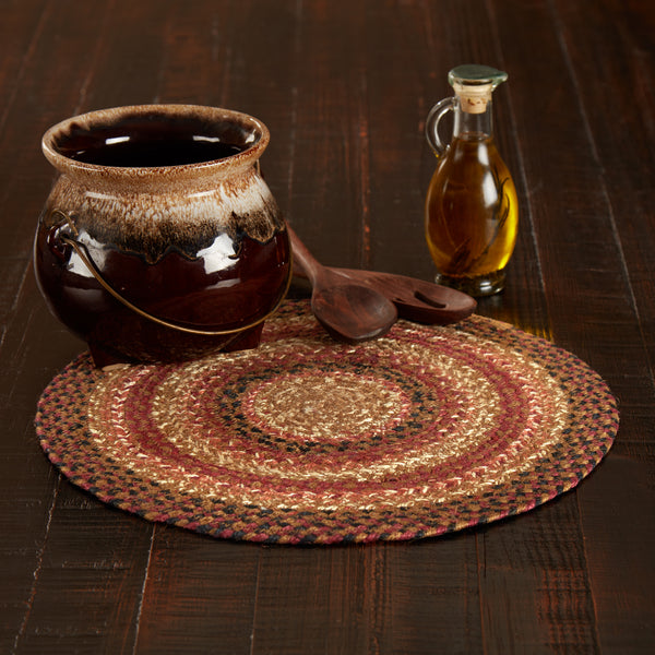 Ginger Spice Jute Trivet