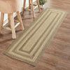 Cobblestone Braided Runner Rug