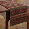 High Rock Chindi Table Runner